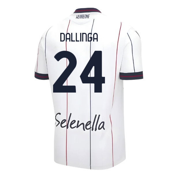 2025-2026 Bologna Away Shirt (Dallinga 24)-PitchVibe Kits